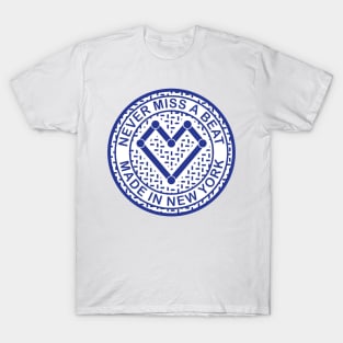 New York City's Heart (BLUE) T-Shirt